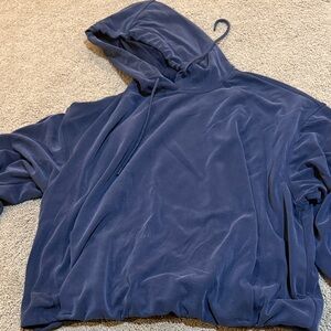 Athleta Deep Blue Hoodie